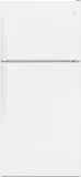 30" Freestanding Top Freezer Refrigerator, 18.0 cu. ft. Capacity