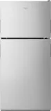 30" Freestanding Top Freezer Refrigerator, 18.2 cu. ft. Capacity
