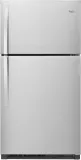 33" Freestanding Top Freezer Refrigerator, 21.0 cu. ft. Capacity