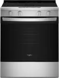 30" Freestanding Slide-In Electric Smart Range, 5.3 cu. ft. Capacity