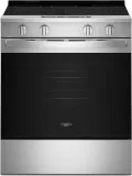 30" Slide-In Electric Smart Range, 5.0 cu. ft. Capacity