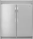 30" Freestanding Freezerless Refrigerator, 17.7 cu. ft. Capacity