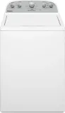 28" Top Load Washer, 3.9 cu. ft. Capacity