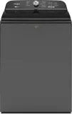 27" Top Load Washer, 5.2 cu. ft. Capacity