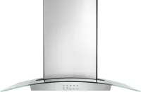 30" Wall Mount Range Hood, 400 CFM