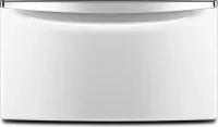 15.5" Pedestal for Front Load Washer and Dryer with Storage
