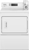 27" Commercial Electric Dryer, 7.2 cu. ft. Capacity