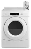 27" Front Load Gas Washer, 6.7 cu. ft. Capacity