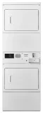 Commercial Gas Stack Dryer, Coin-Drop Equipped