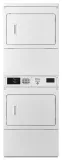 Commercial Gas Stack Dryer, Non-Coin