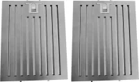 Stainless Steel Baffle Filter Upgrade