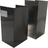 Duct Cover Extension For 10' Ceiling Fits XOB Black