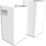 Duct Cover Extension For 10' Ceiling Fits XOB White