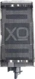 Infrared variable temperature burner for XO grills