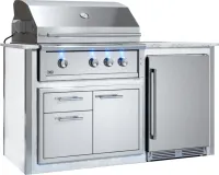 Factory Assembled, Appliance Ready Designer Island
