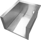 Power Burner Insulated Jacket for Built-In