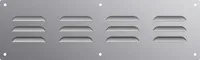 Set of 4 Stainless Steel louvered vent covers