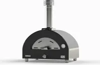 Tabletop Hybrid Gas & Wood Oven Stainless Steel