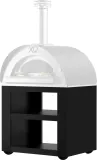 Pizza Oven Cart for XOPIZZA4 in Carbone (Black)