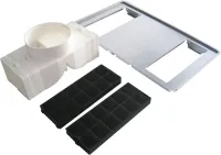 Recirculation Conversion Kit Fits XOV30