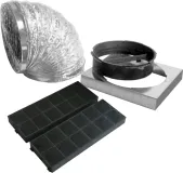 Recirculation Conversion Kit Fits (wall)