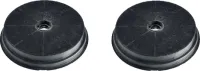 Round Charcoal Replacement Filter Fits XOS, XOB, XOP, XOT, XOI