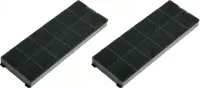 Rectangular Charcoal Replacement Filter Fits XOV, XOJ, XOM, XOMI, XOR