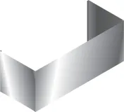 Optional Duct Cover For XOT1830S Fits 8' Ceiling