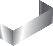 Optional Duct Cover For XOT1836S Fits 8' Ceiling