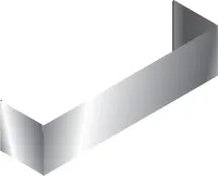 Optional Duct Cover For XOT1848S Fits 8' Ceiling