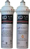 Dual Stage In-Line Drinking Water Filtration System Replacement Cartridges
