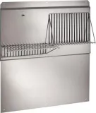 Backsplash, Telescopic, w/Shelves, 48