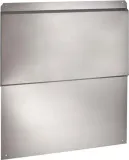 Telescopic Backsplash, 36 in. SS