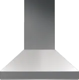 Titan Wall, 36in, SS, TruHue