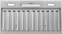 Tornado II Insert, 27in x 15in, SS