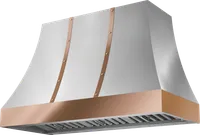 Alto Hood Banding Kit, 48in, Polished Gold