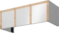 Duct Cover Banding Kit, 36in x 12in, Polished Copper