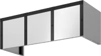 Duct Cover Banding Kit, 48in x 12in, Matte Black