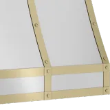 Forte Hood Banding Kit, 36in, Satin Gold