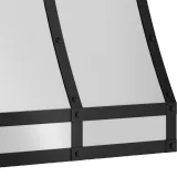 Forte Hood Banding Kit, 48in, Matte Black