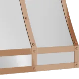 Forte Hood Banding Kit, 48in, Polished Copper