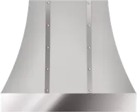 Alto Custom Hood, 36in, SS, BODY ONLY