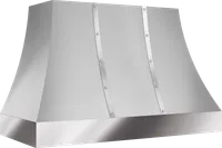 Alto Custom Hood, 48in, SS, BODY ONLY