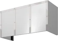Duct Cover, 36in x 18in, SS