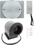 Blower, Dual Internal w/ 1 blower