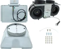 Blower, Dual Internal w/ 2 Blowers