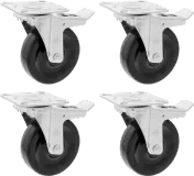 Presrv Casters, Set of 4