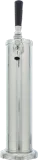 Presrv Kegerator Single Tap Kit, SS, CO2