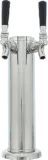 Presrv Kegerator Double Tap Kit, SS, CO2