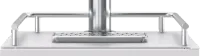 Presrv Kegerator Drink Guardrail, 24in, SS